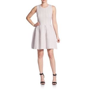 BCBGMAXAZRIA | Sleeveless Cable-knit Wool Dress